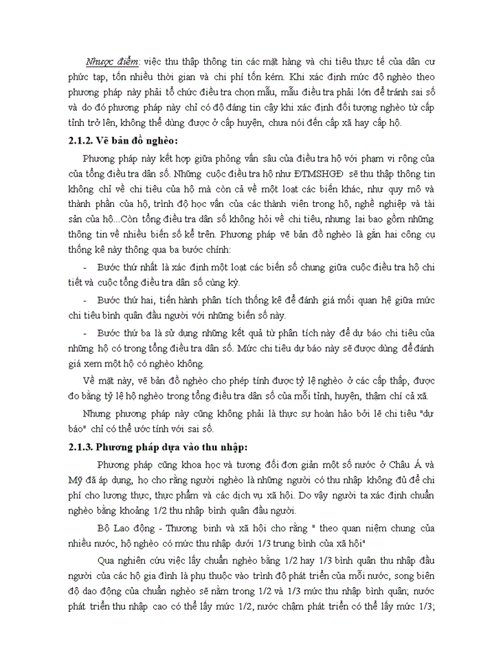 image for page Khảo sát thực trạng nghèo và đánh giá công tác xóa đói giảm nghèo tại xã Quảng Sơn tỉnh Quảng Ninh