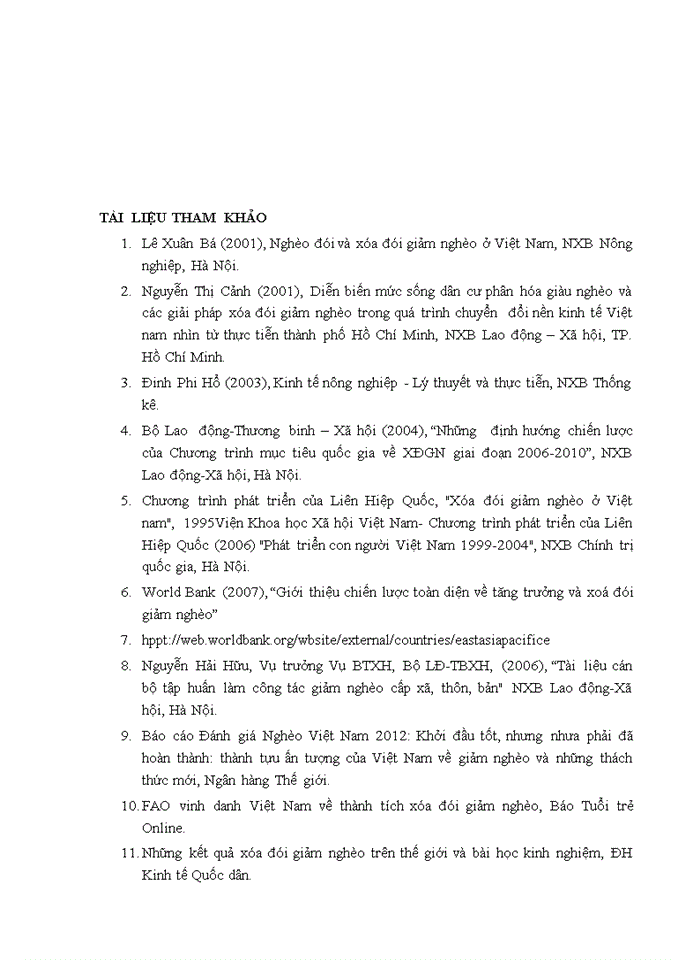 image for page Khảo sát thực trạng nghèo và đánh giá công tác xóa đói giảm nghèo tại xã Quảng Sơn tỉnh Quảng Ninh