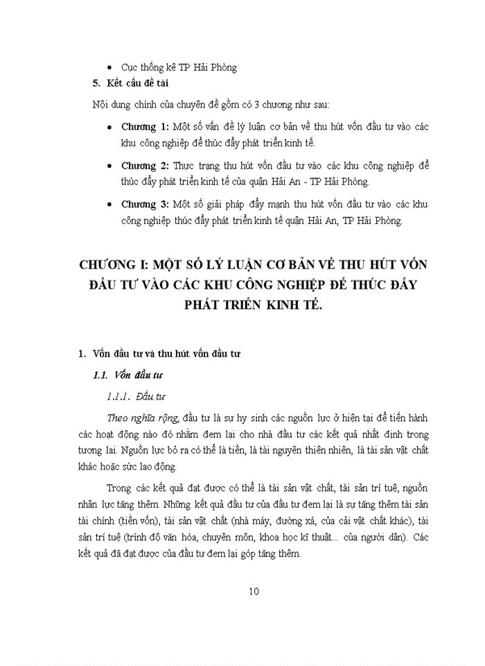 image for page Đẩy mạnh thu hút vốn đầu tư vào các Khu công nghiệp để thúc đẩy phát triển kinh tế quận Hải An thành phố Hải Phòng