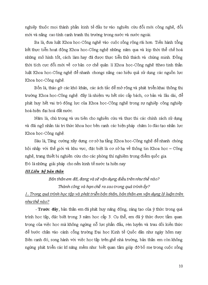 image for page VAI TRÒ CỦA TRI THỨC VỚI Ý THỨC Ở VIỆT NAM TRI THỨC CÓ VAI TRÒ GÌ TRONG HỌT ĐỘNG CỦA CON NGƯỜI