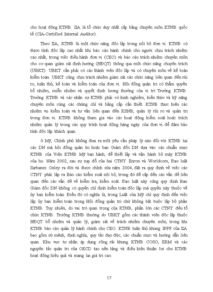 image for page Tìm hiểu các mô hình tổ chức bộ máy kiểm toán nội bộ tại Việt Nam