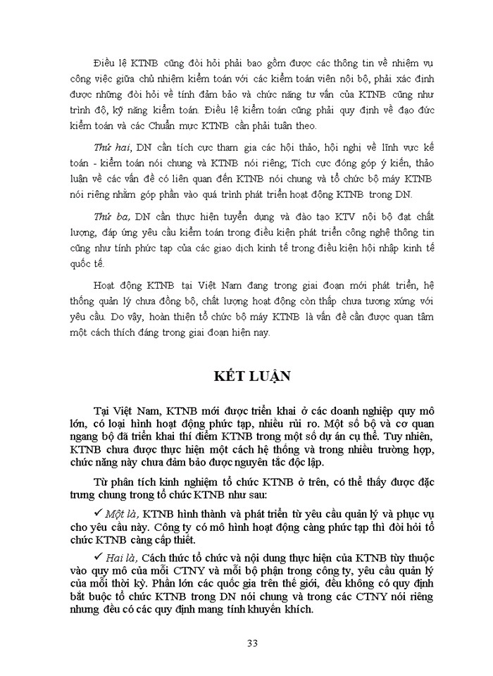 image for page Tìm hiểu các mô hình tổ chức bộ máy kiểm toán nội bộ tại Việt Nam