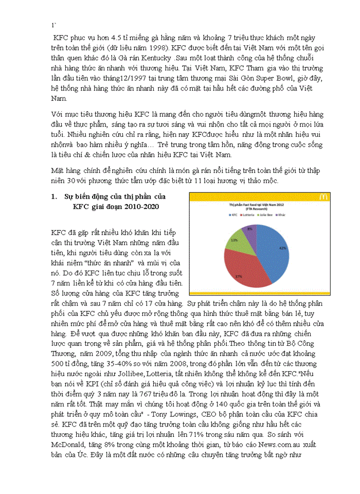image for page Vận dụng quy luật cạnh tranh trong nền kinh tế thị trường nghiên cứu sự cạnh tranh của công ty KFC trong thị trường đồ ăn nhanh tại Việt Nam giai đoạn 2010- 2020