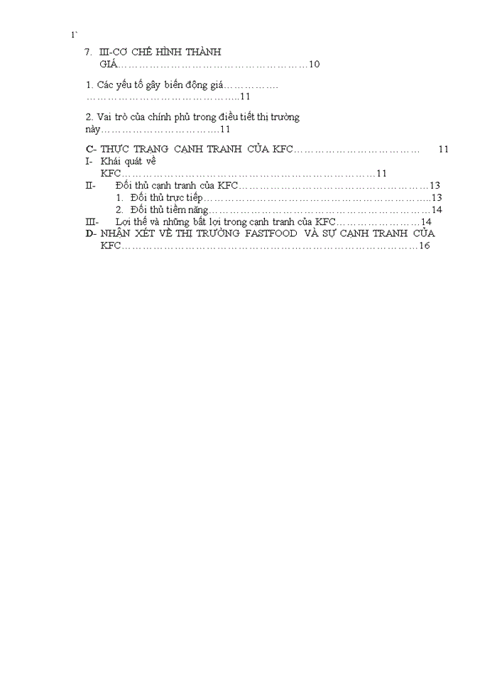 image for page Vận dụng quy luật cạnh tranh trong nền kinh tế thị trường nghiên cứu sự cạnh tranh của công ty KFC trong thị trường đồ ăn nhanh tại Việt Nam giai đoạn 2010- 2020
