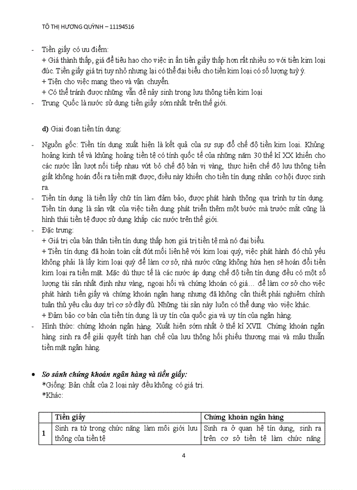 image for page Quá trình hình thành của tiền tệ và các hình thức của tiền tệ