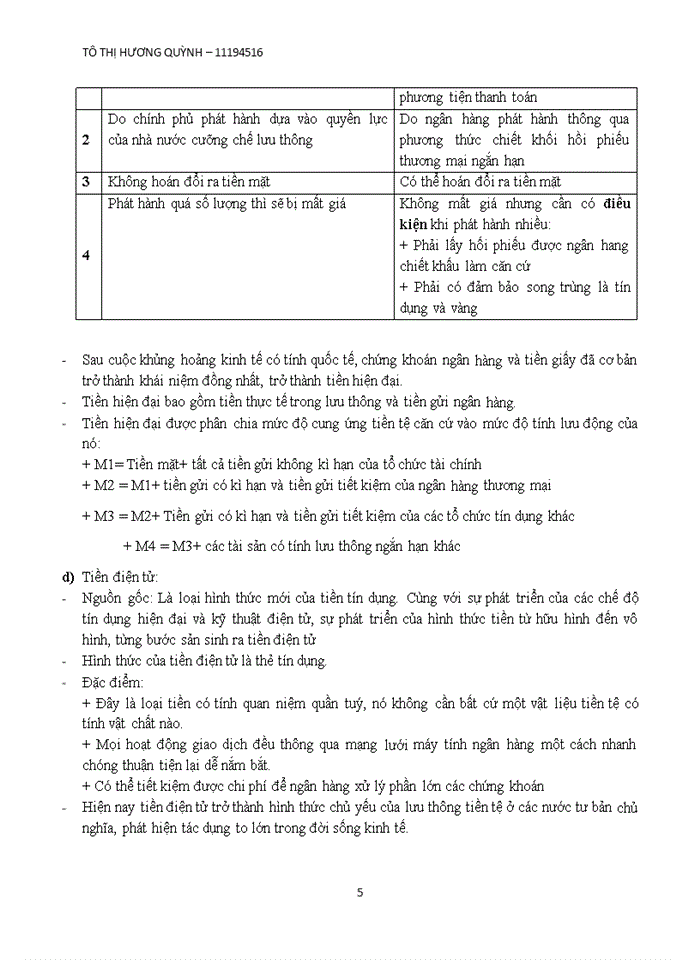 image for page Quá trình hình thành của tiền tệ và các hình thức của tiền tệ