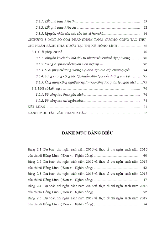 image for page Một số giải pháp nhằm tăng cường công tác quản lý thu - chi ngân sách Nhà nước tại thị xã Hồng Lĩnh