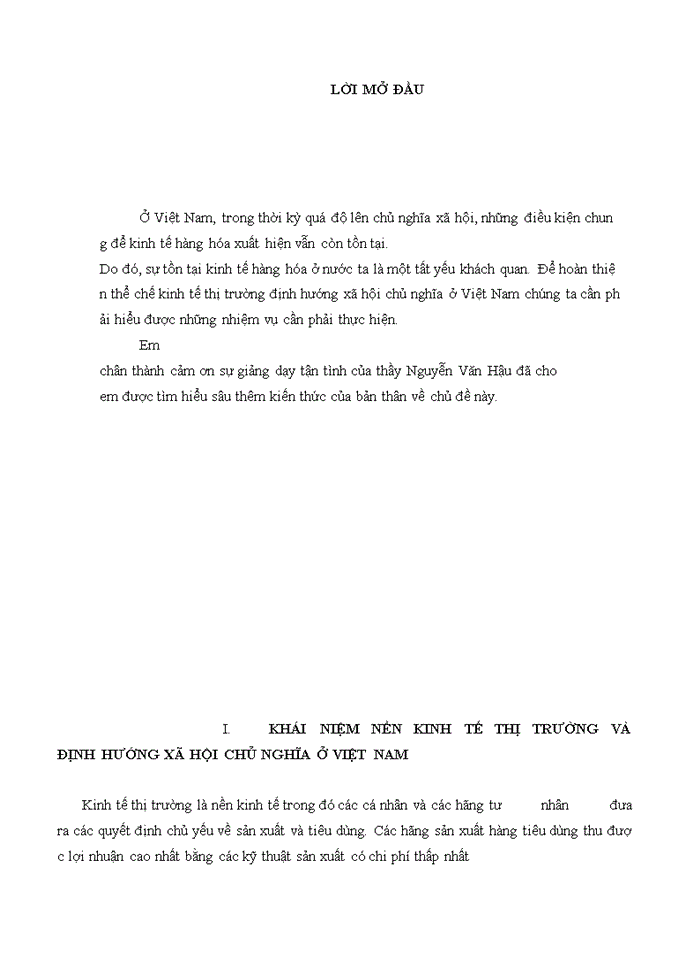 image for page KHÁI NIỆM NỀN KINH TẾ THỊ TRƯỜNG VÀ ĐỊNH HƯỚNG XÃ HỘI CHỦ NGHĨA Ở VIỆT NAM