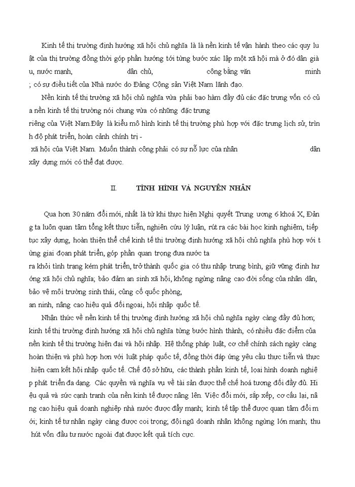 image for page KHÁI NIỆM NỀN KINH TẾ THỊ TRƯỜNG VÀ ĐỊNH HƯỚNG XÃ HỘI CHỦ NGHĨA Ở VIỆT NAM