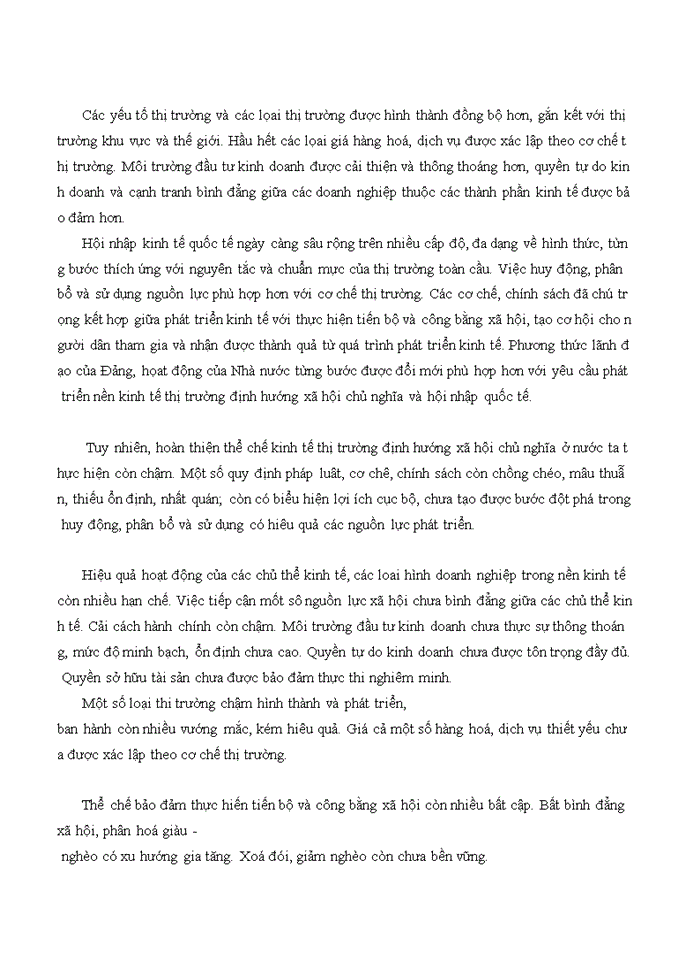 image for page KHÁI NIỆM NỀN KINH TẾ THỊ TRƯỜNG VÀ ĐỊNH HƯỚNG XÃ HỘI CHỦ NGHĨA Ở VIỆT NAM