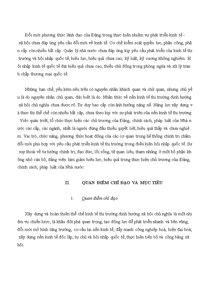 image for page KHÁI NIỆM NỀN KINH TẾ THỊ TRƯỜNG VÀ ĐỊNH HƯỚNG XÃ HỘI CHỦ NGHĨA Ở VIỆT NAM