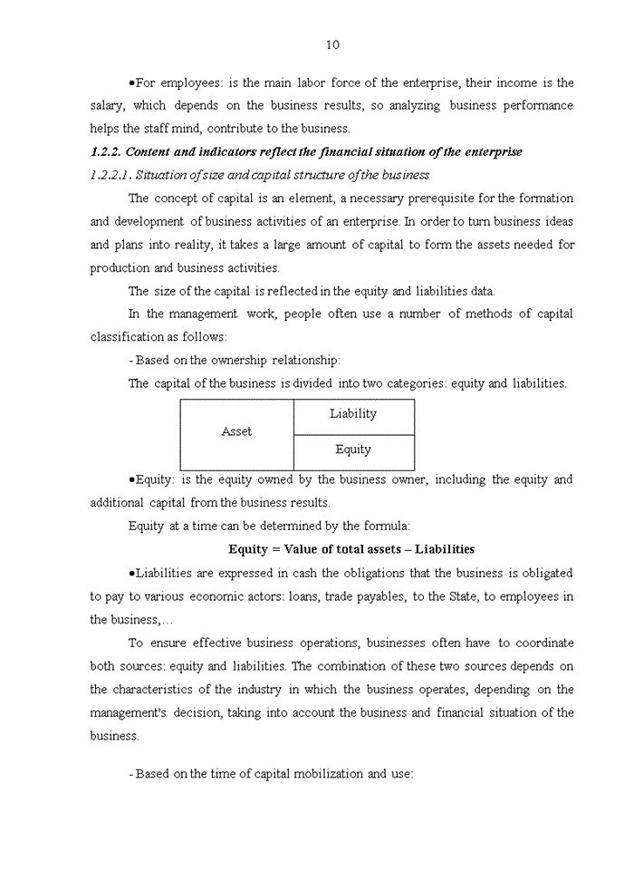 image for page SOLUTIONS TO IMPROVE THE FINANCIAL SITUATION OF THANH DO JOINT STOCK COMPANY