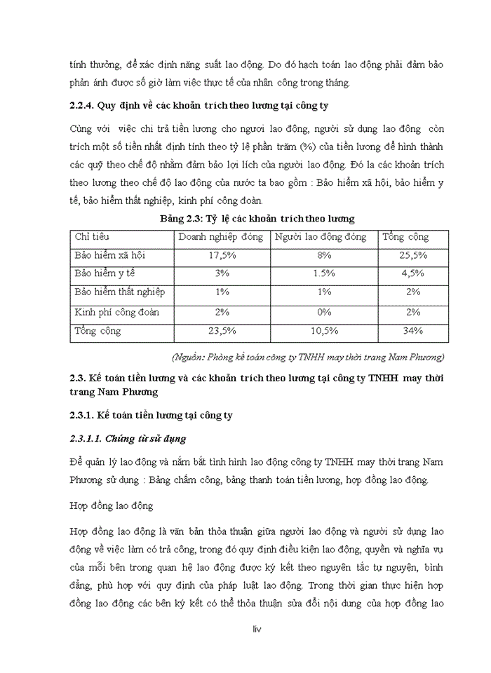 image for page CÁC GIẢI PHÁP HOÀN THIỆN KẾ TOÁN TIỀN LƯƠNG VÀ CÁC KHOẢN TRÍCH THEO LƯƠNG TẠI CÔNG TY TNHH MAY THỜI TRANG NAM PHƯƠNG