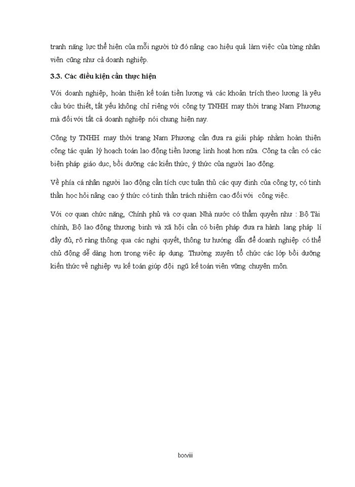 image for page CÁC GIẢI PHÁP HOÀN THIỆN KẾ TOÁN TIỀN LƯƠNG VÀ CÁC KHOẢN TRÍCH THEO LƯƠNG TẠI CÔNG TY TNHH MAY THỜI TRANG NAM PHƯƠNG