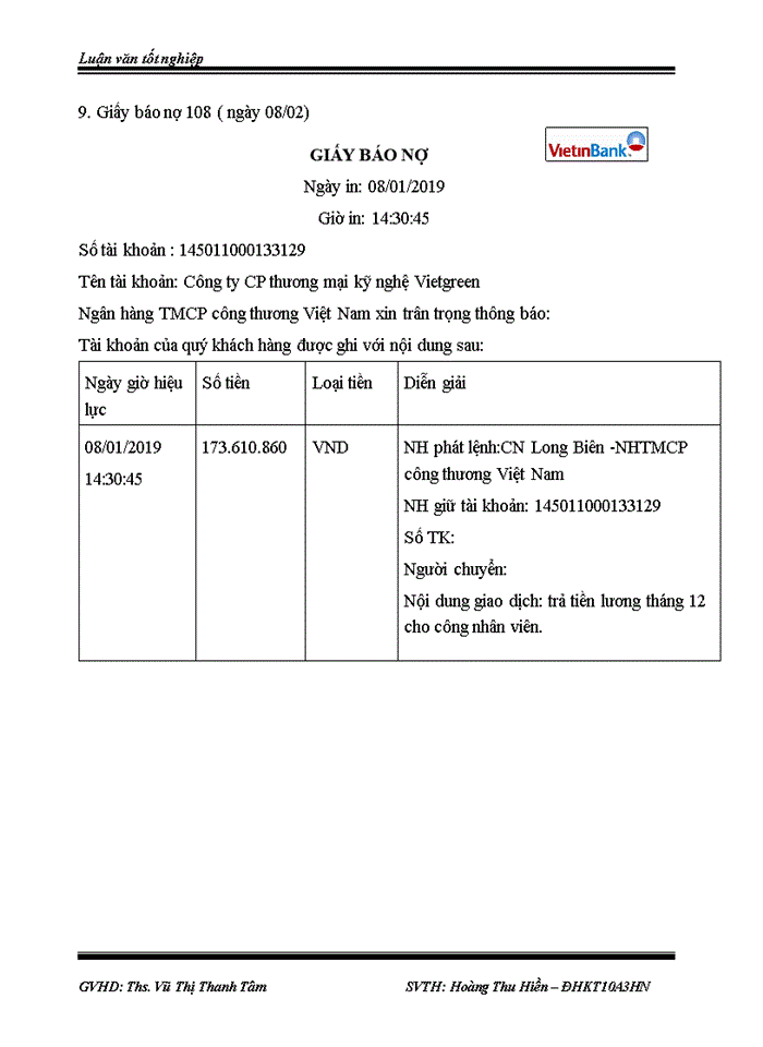 image for page KẾ TOÁN TIỀN LƯƠNG VÀ CÁC KHOẢN TRÍCH THEO LƯƠNG TẠI CÔNG TY CỔ PHẦN THƯƠNG MẠI KỸ NGHỆ VIETGREEN