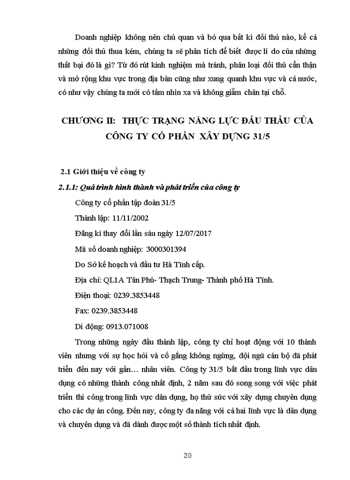 image for page NÂNG CAO NĂNG LỰC ĐẤU THẦU CỦA CÔNG TY CỔ PHẦN XÂY DỰNG 31 5