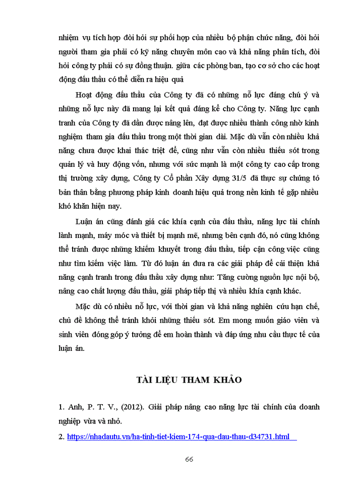 image for page NÂNG CAO NĂNG LỰC ĐẤU THẦU CỦA CÔNG TY CỔ PHẦN XÂY DỰNG 31 5