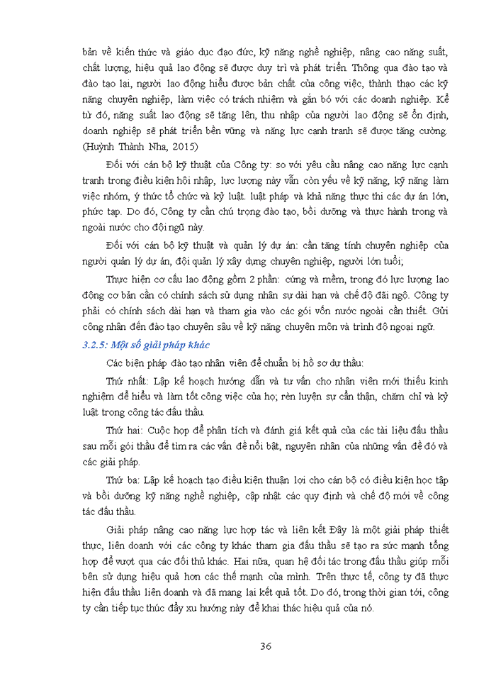 image for page Nâng cao năng lực đấu thầu của Công ty Cổ phần xây dựng 31 5