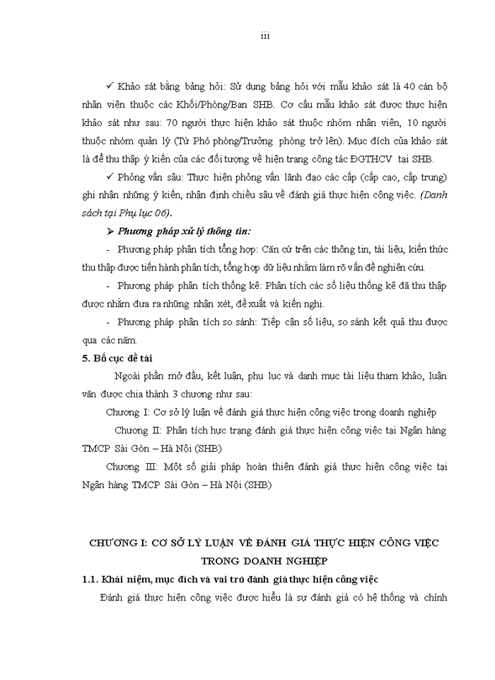 image for page Đánh giá thực hiện công việc tại Ngân hàng TMCP Sài Gòn Hà Nội SHB