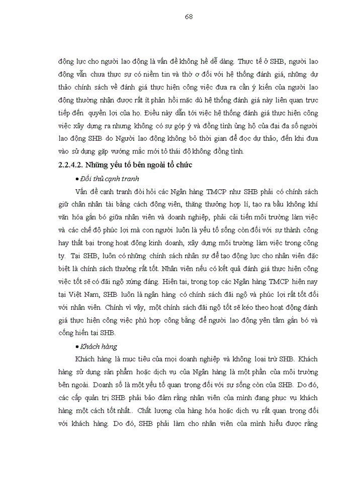 image for page Đánh giá thực hiện công việc tại Ngân hàng TMCP Sài Gòn Hà Nội SHB