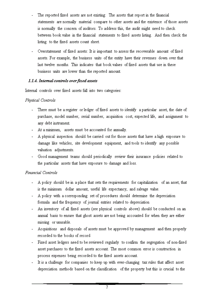 image for page CHARACTERISTICS OF AUDIT OF FIXED ASSETS IN FINANCIAL AUDITS CONDUCTED BY PKF AUDITING COMPANY LIMITED