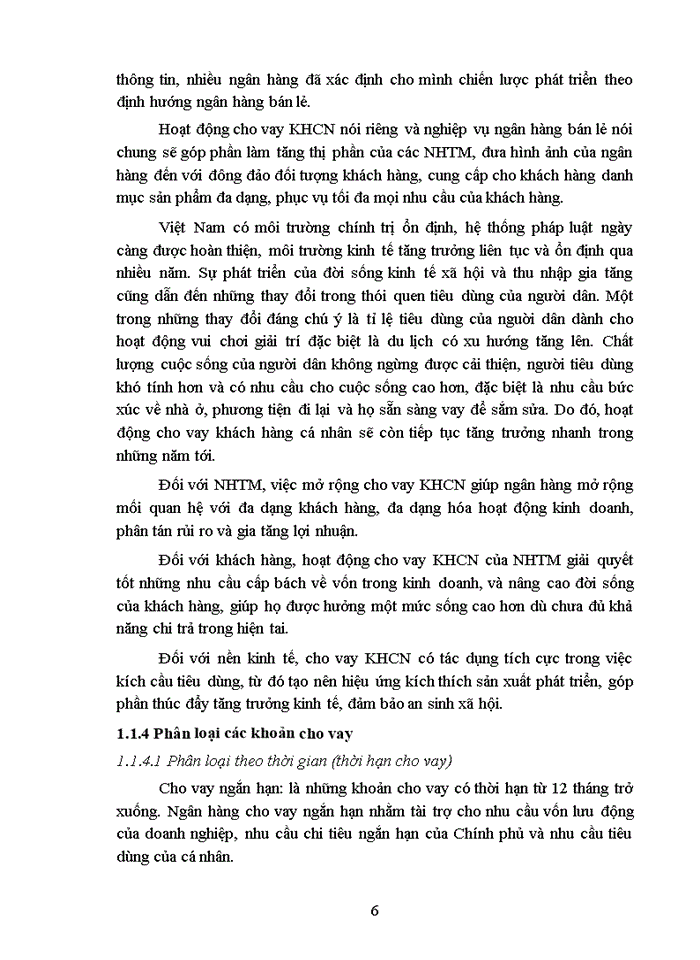 image for page Phát triển hoạt động cho vay khách hàng cá nhân tại ngân hàng thương mại cổ phần Quân đội chi nhánh Sơn Tây