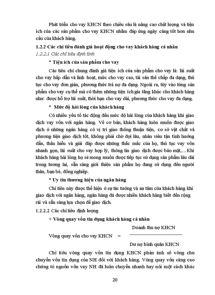 image for page Phát triển hoạt động cho vay khách hàng cá nhân tại ngân hàng thương mại cổ phần Quân đội chi nhánh Sơn Tây