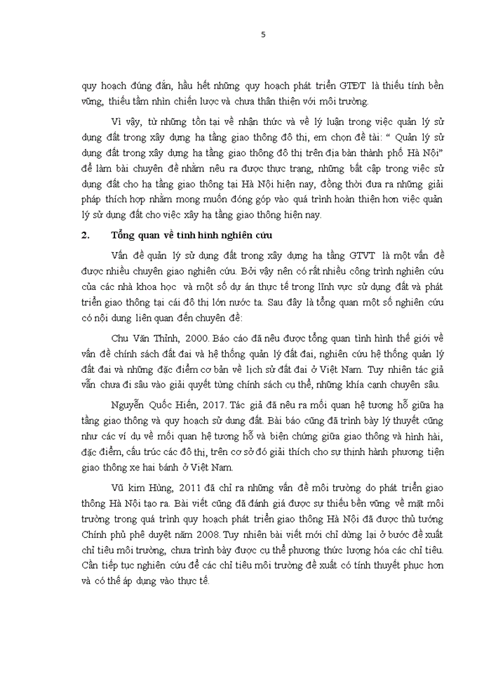image for page QUẢN LÝ SỬ DỤNG ĐẤT TRONG XÂY DỰNG HẠ TẦNG GIAO THÔNG ĐÔ THỊ TRÊN ĐỊA BÀN THÀNH PHỐ HÀ NỘI
