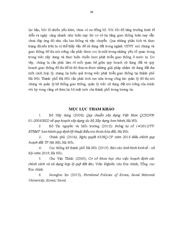 image for page QUẢN LÝ SỬ DỤNG ĐẤT TRONG XÂY DỰNG HẠ TẦNG GIAO THÔNG ĐÔ THỊ TRÊN ĐỊA BÀN THÀNH PHỐ HÀ NỘI