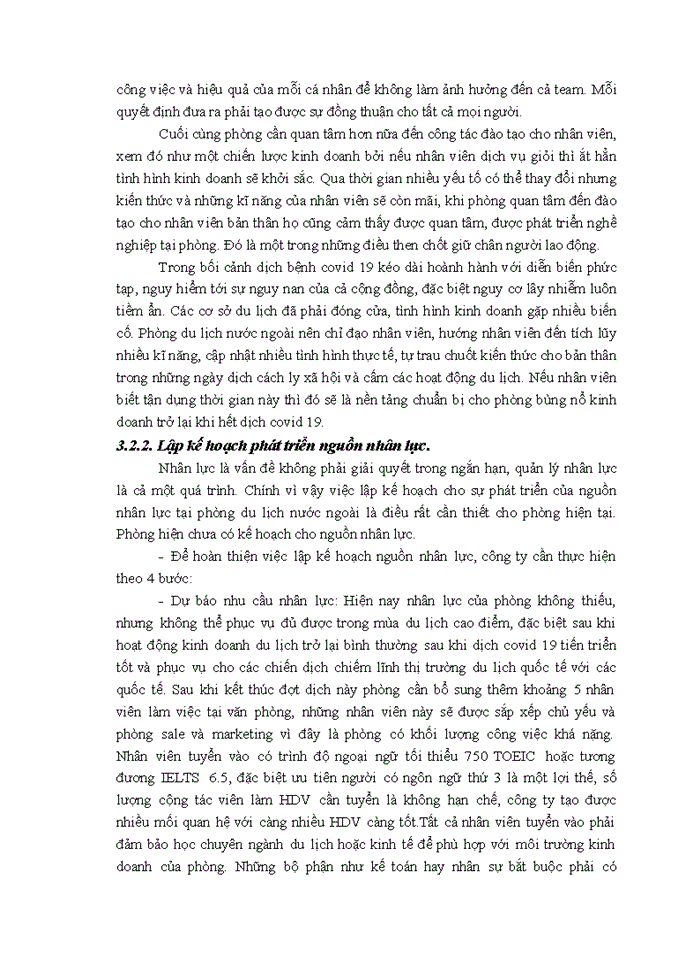 image for page PHÁT TRIỂN NGUỒN NHÂN LỰC TẠI PHÒNG DU LỊCH NƯỚC NGOÀI CÔNG TY TNHH MTV DU LỊCH LỮ HÀNH SAIGONTOURIST HANOI