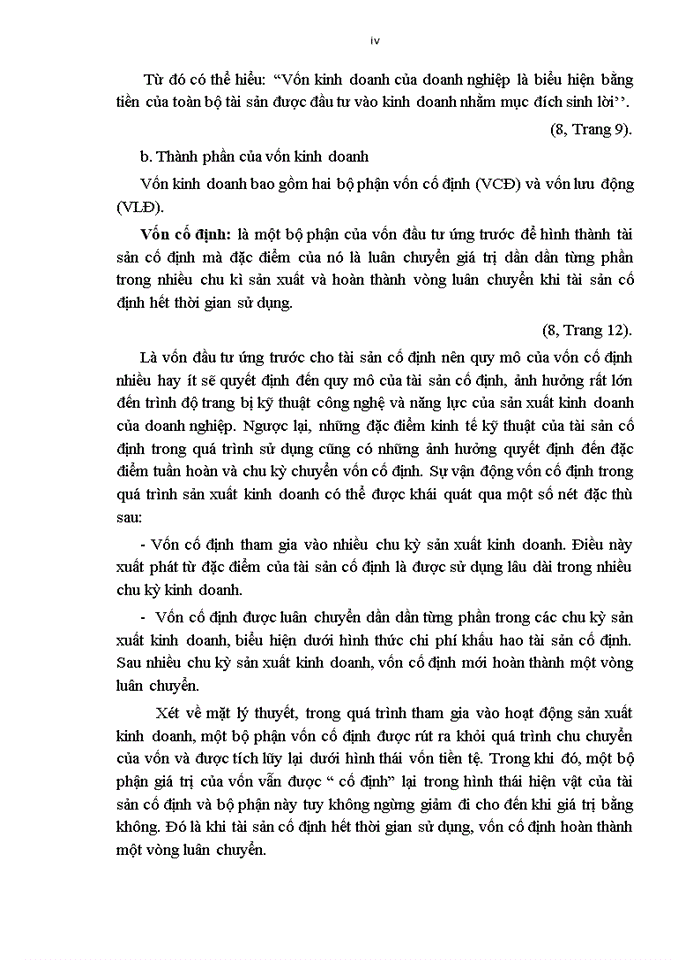 image for page GIẢI PHÁP NÂNG CAO HIỆU QUẢ SỬ DỤNG VỐN KINH DOANH TẠI CÔNG TY CỔ PHẦN GANG THÉP THÁI NGUYÊN