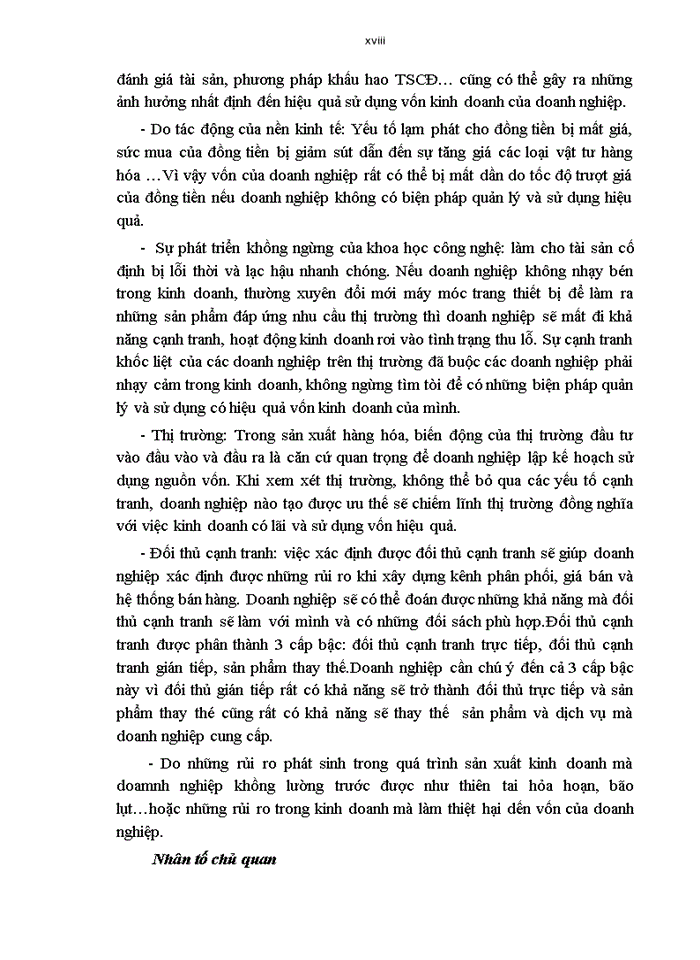 image for page GIẢI PHÁP NÂNG CAO HIỆU QUẢ SỬ DỤNG VỐN KINH DOANH TẠI CÔNG TY CỔ PHẦN GANG THÉP THÁI NGUYÊN