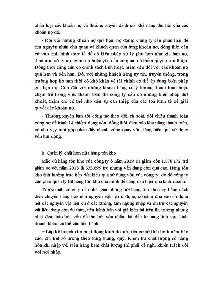 image for page GIẢI PHÁP NÂNG CAO HIỆU QUẢ SỬ DỤNG VỐN KINH DOANH TẠI CÔNG TY CỔ PHẦN GANG THÉP THÁI NGUYÊN