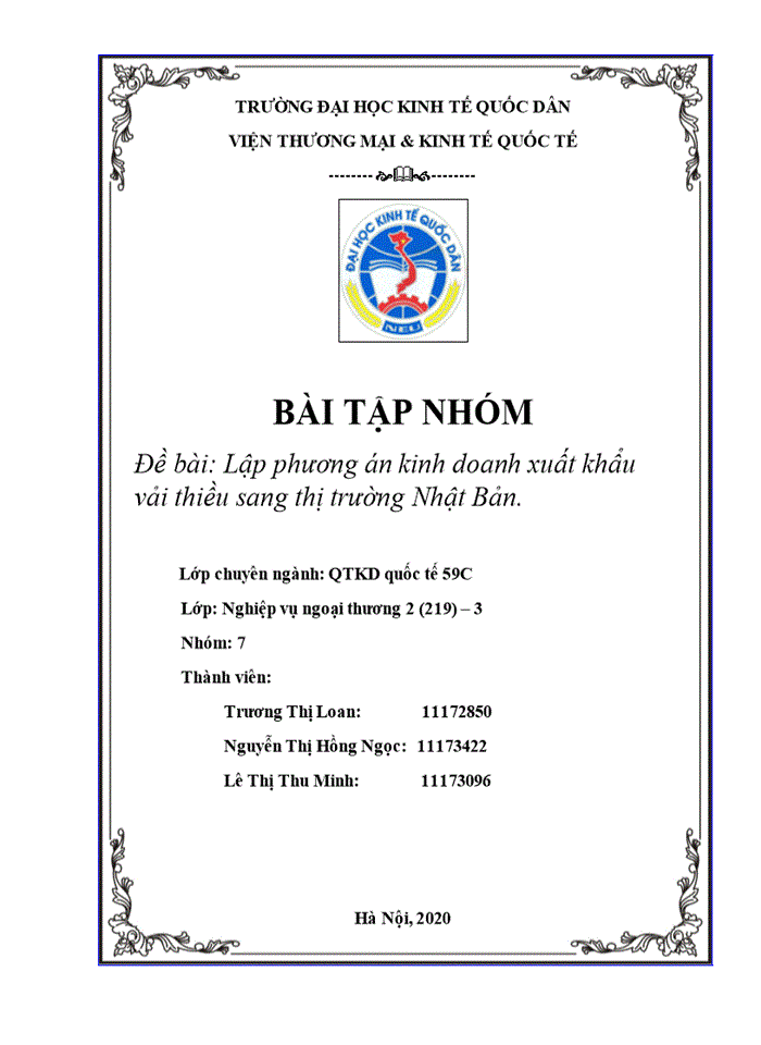 image for page Lập phương án kinh doanh xuất khẩu vải thiều sang thị trường Nhật Bản