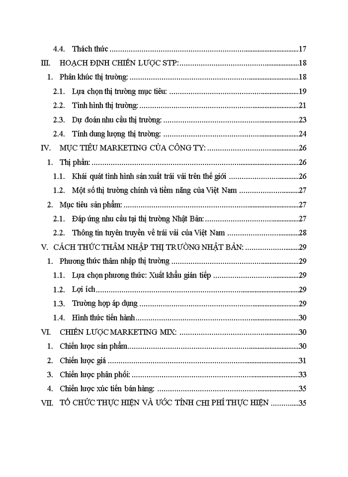 image for page Lập phương án kinh doanh xuất khẩu vải thiều sang thị trường Nhật Bản