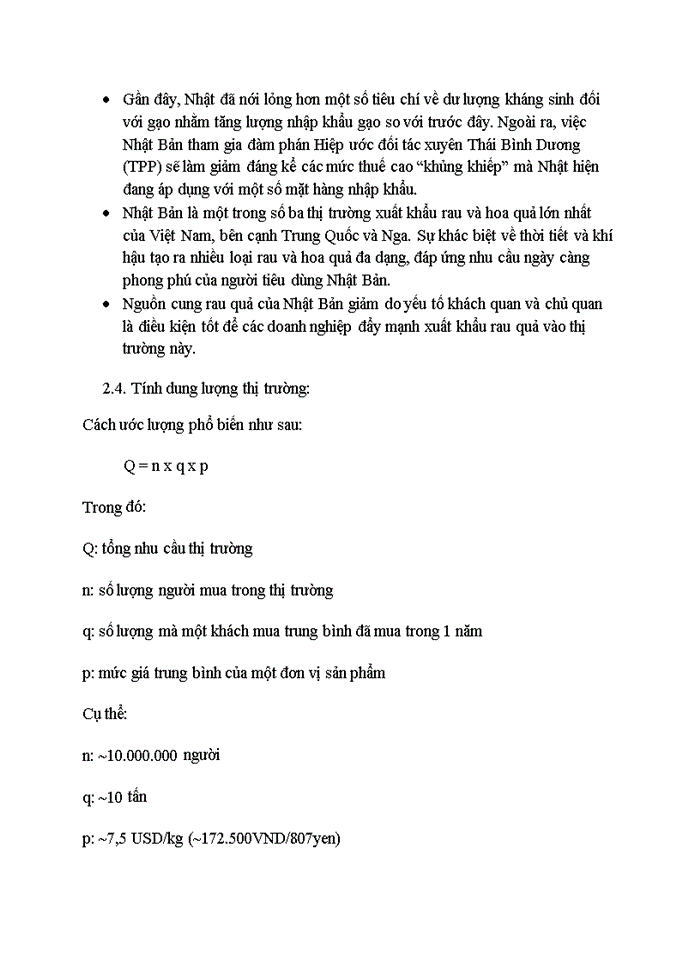 image for page Lập phương án kinh doanh xuất khẩu vải thiều sang thị trường Nhật Bản