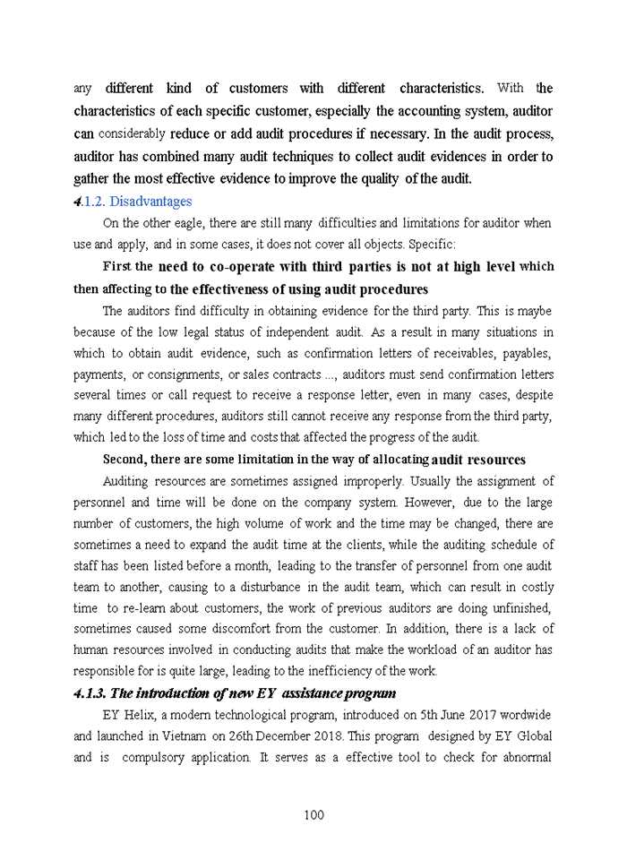 image for page The auditing process of payroll and personnel cycle in manufacturing companies implemented by Ernst and Young company