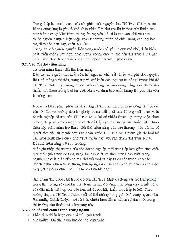 image for page LẬP KẾ HOẠCH MARKETING CHO SẢN PHẨM MỚI SỮA HẠT TH TRUE NUT CỦA CTCP SỮA TH TRUE MILK