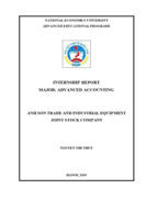 ANH SON TRADE AND INDUSTRIAL EQUIPMENT JOINT STOCK COMPANY