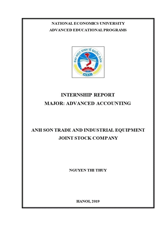 image for page ANH SON TRADE AND INDUSTRIAL EQUIPMENT JOINT STOCK COMPANY