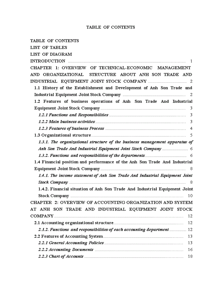 image for page ANH SON TRADE AND INDUSTRIAL EQUIPMENT JOINT STOCK COMPANY