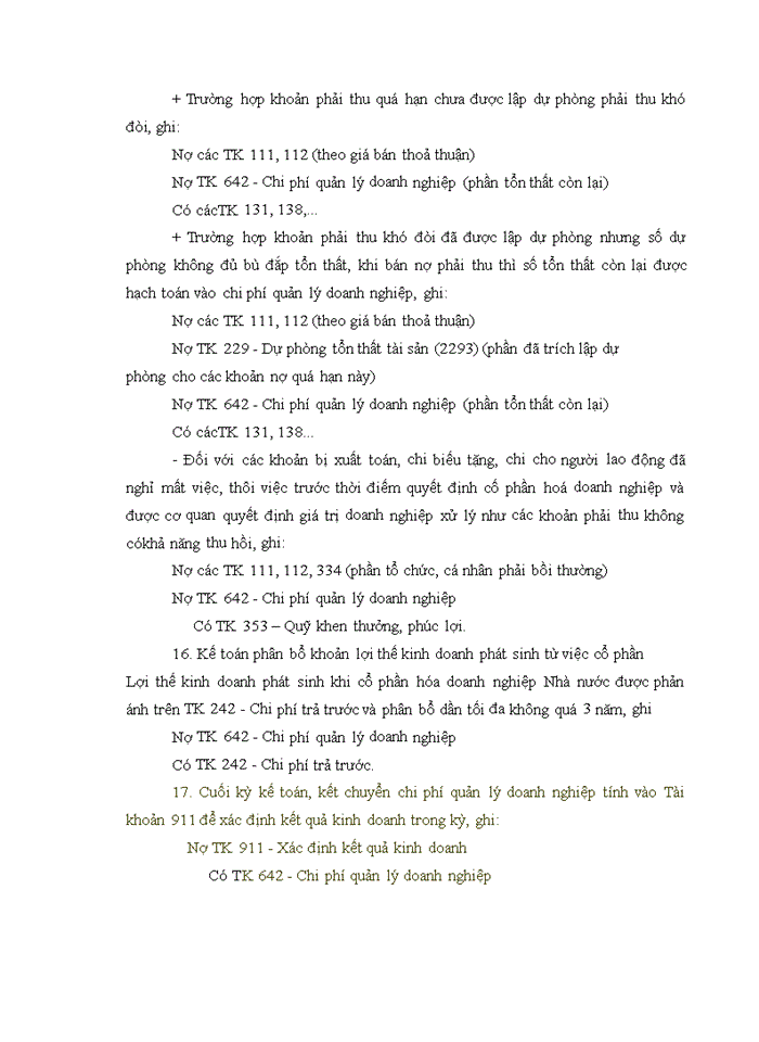 image for page Vận dụng quy trình kiểm toán vào kiểm toán khoản mục chi phí quản lý doanh nghiệp trong kiểm toán báo cáo tài chính do Công ty TNHH Kiểm toán và Định giá Thăng Long T D K Chi nhánh Hà Thành thực hiện