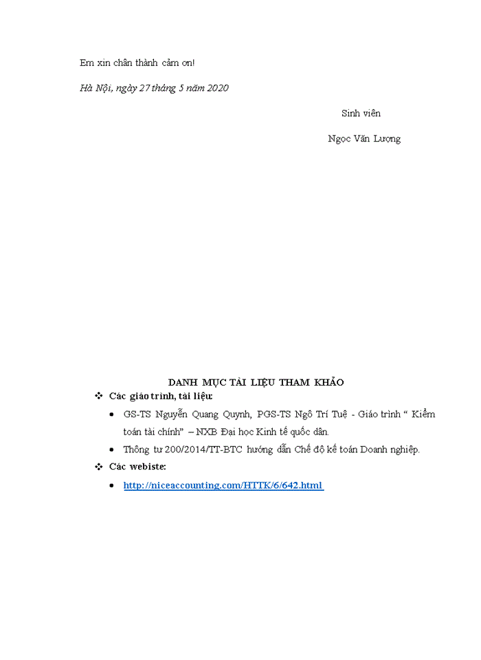 image for page Vận dụng quy trình kiểm toán vào kiểm toán khoản mục chi phí quản lý doanh nghiệp trong kiểm toán báo cáo tài chính do Công ty TNHH Kiểm toán và Định giá Thăng Long T D K Chi nhánh Hà Thành thực hiện