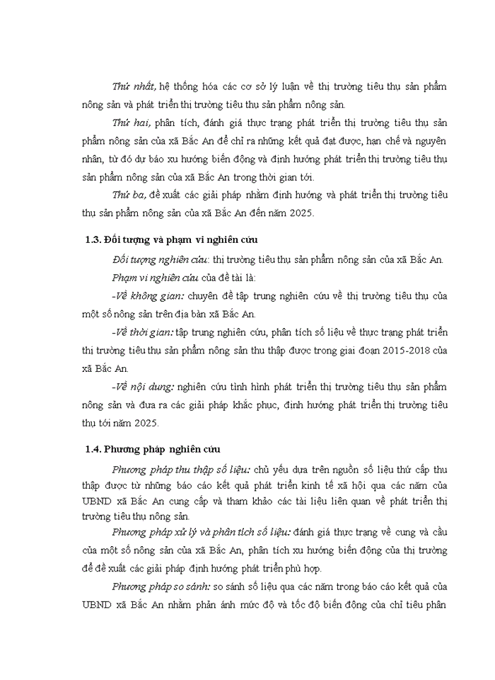image for page Định hướng phát triển thị trường tiêu thụ sản phẩm nông sản của xã Bắc An thành phố Chí Linh tỉnh Hải Dương