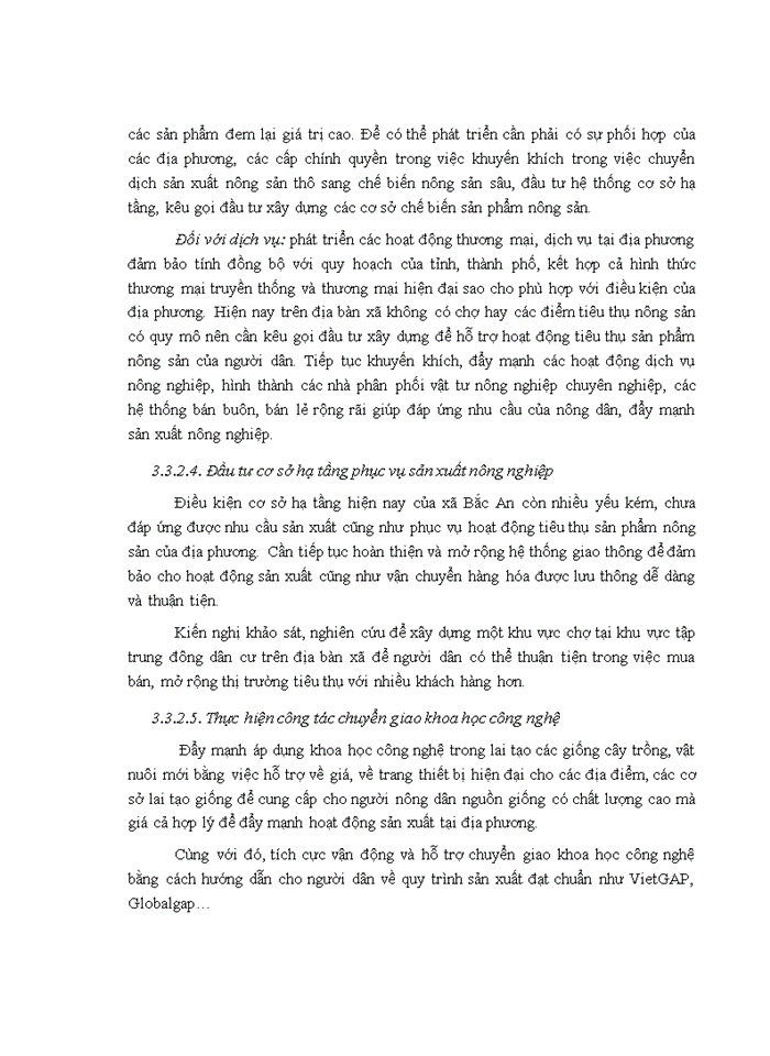 image for page Định hướng phát triển thị trường tiêu thụ sản phẩm nông sản của xã Bắc An thành phố Chí Linh tỉnh Hải Dương