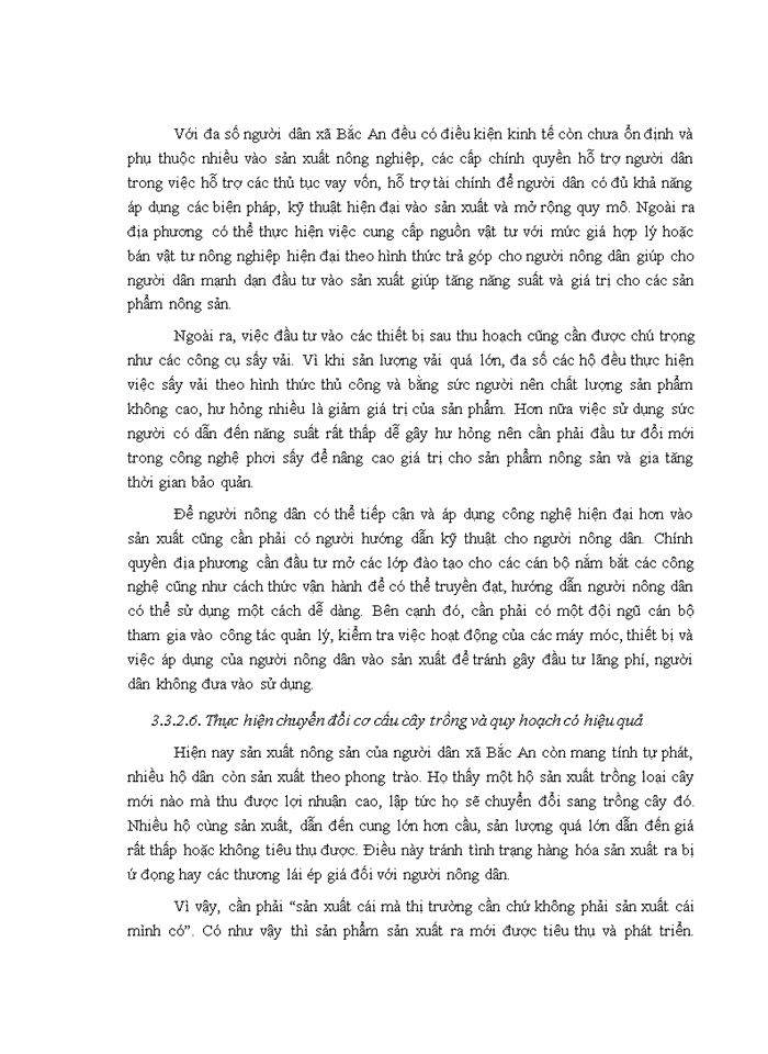 image for page Định hướng phát triển thị trường tiêu thụ sản phẩm nông sản của xã Bắc An thành phố Chí Linh tỉnh Hải Dương
