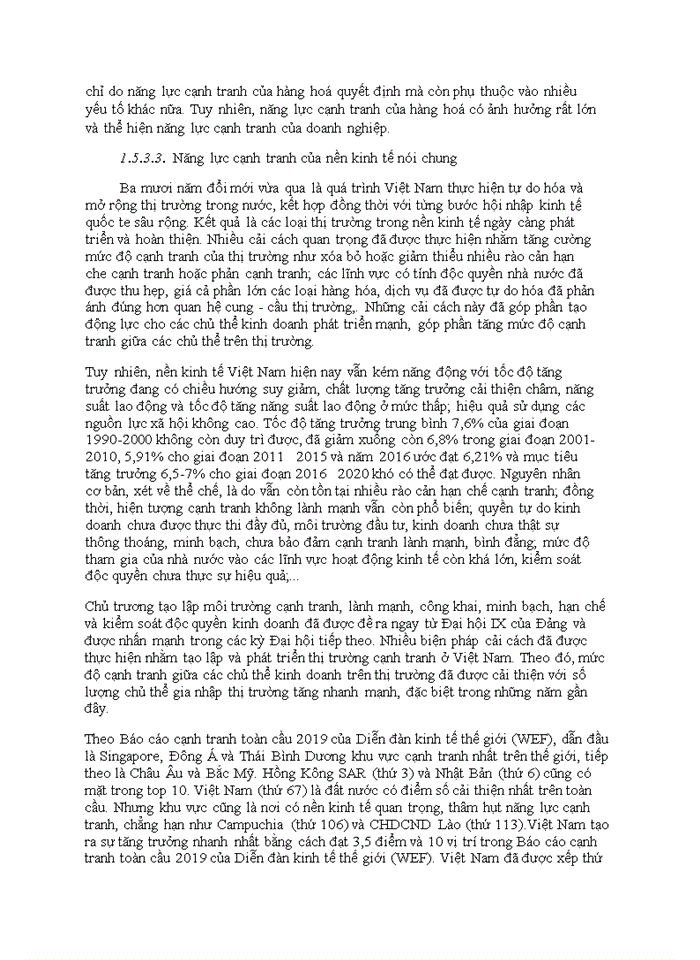 image for page Trình bày thực trạng tăng trưởng và chất lượng tăng trưởng kinh tế Việt Nam thời kì đổi mới 1986-nay