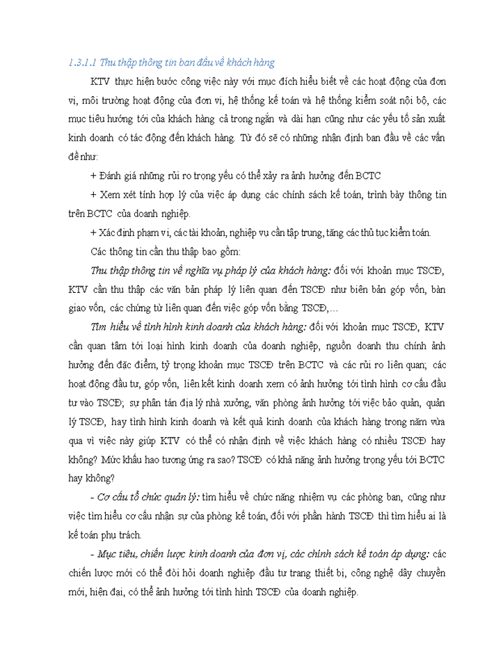 image for page Hoàn thiện kiểm toán khoản mục TSCĐ trong quy trình kiểm toán BCTC do Công ty TNHH Hãng Kiểm toán AASC thực hiện
