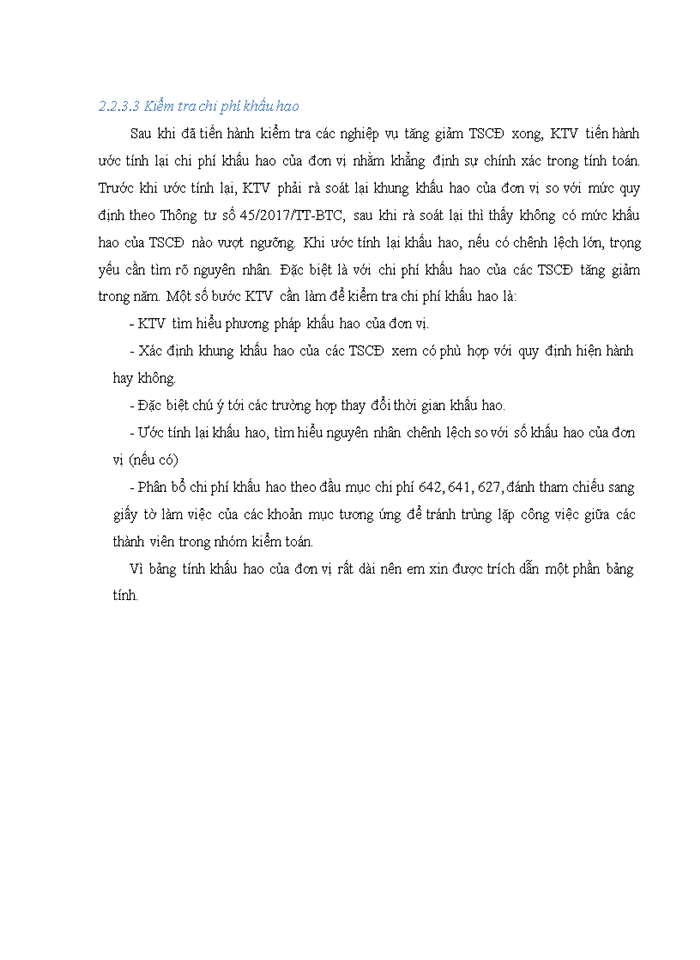 image for page Hoàn thiện kiểm toán khoản mục TSCĐ trong quy trình kiểm toán BCTC do Công ty TNHH Hãng Kiểm toán AASC thực hiện