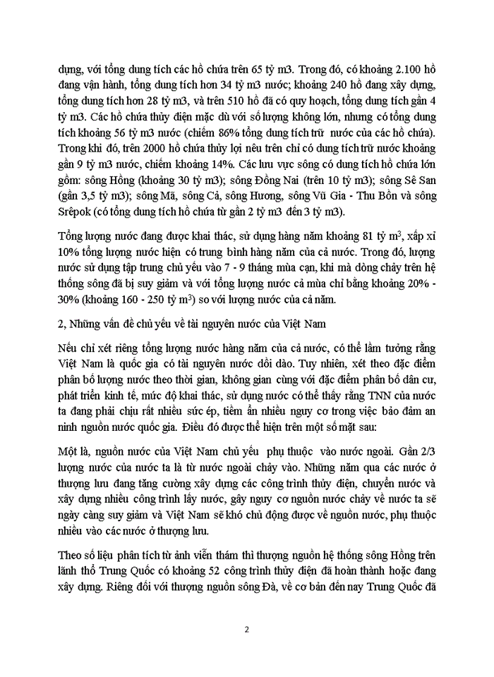 image for page Thực trạng và đề xuất hoàn thiện chính sách thuế phí lệ phí đối với hoạt động thăm dò khai thác tài nguyên nước ở Việt Nam hiện nay